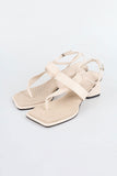 T-Strap Flip Flops Heel