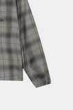 Metal Pocket Checked Shirt