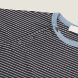 Tori Striped Henley Top