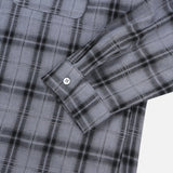 Le Pigment Dyeing Check Shirt