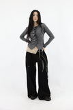 Eco shirring cardigan