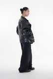 Berlin eco leather jacket