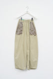 (W) Sports Mesh Banding Pants