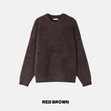 Encho Hairy Cropped Knit