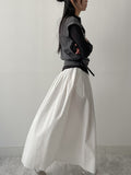 Maple Button Sleeveless Knit
