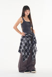 Belu square neck sleeveless