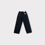 Wide leg denim pants