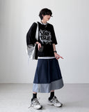 Stream Loose Half Knit