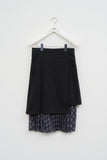 (W) Pack Pleats Skirt