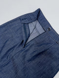 Selvage Slit H-Line Long Skirt