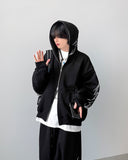 Nemesis Chrome Hood Zip-Up