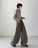 Bymi Dyeing Balloon Pants