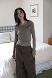 Pretty Drape Top