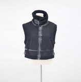 Cuez High-Neck Mustang Vest