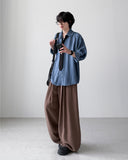 Tsuyu Linen Wide Pants