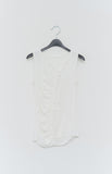 (W) Earth Shirring Top