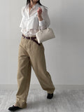 [unisex] USA Cotton Balloon Wide Pants