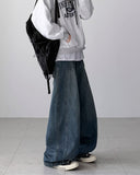 Skol Pintuck Wide Denim