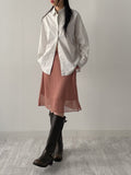 Dolphin Stripe Overfit Shirt