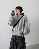 Helper Vintage Over Sweatshirt