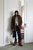 Mingle Fox Fur Jacket