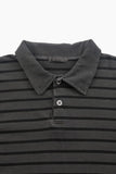 Modin pigment stripe polo