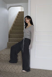 Mute Layered Wrap Tee