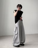 Broad Crop Sleeveless