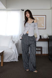 ST Grunge Linen Pants