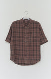 Test Pigment Checked Shirt
