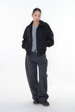 Parts back-stud bomber jacket