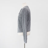 Use Unbalanced Layered Cardigan