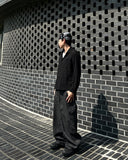 Textured Mono Check Shirt