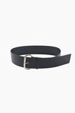 Bold leather belt
