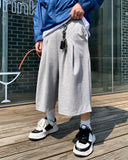 [Keyring] Daily Two-Tuck Bermuda Pants