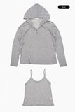 Luel twin hood set