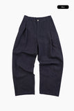 Muir non fade pintuck denim pants