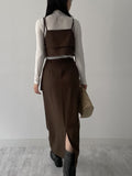 [Setup Available] Barnes Strap Long Skirt