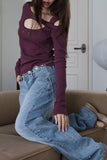 Hippie Ethnic Denim Pants