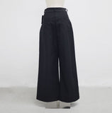 Jake Side Button Pants