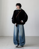 Col Brush Wide Denim