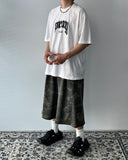 Camo Bermuda Banding Pants