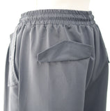 (Unisex) Foldy Nylon Cargo Pants