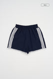 Choa lace track shorts