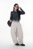 New balloon cotton pants