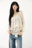 Esh chiffon blouse