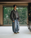 Western Balloon Denim Pants