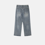 Cubic Washed Denim