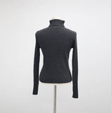 Frita Slit Turtleneck T-shirt