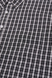 Embo check short sleeve over shirt